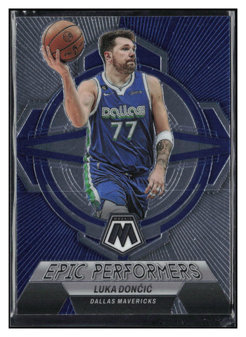 2022-23 Panini Mosaic #7 Luka Doncic Epic Performers