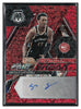 2022-23 Panini Mosaic #FB-ONY Onyeka Okongwu Autographs Fast Break Red #/49