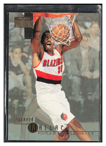 1996-97 SkyBox Premium #183 Rasheed Wallace