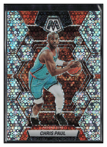 
2022-23 Panini Mosaic #77 Chris Paul Fast Break Silver
