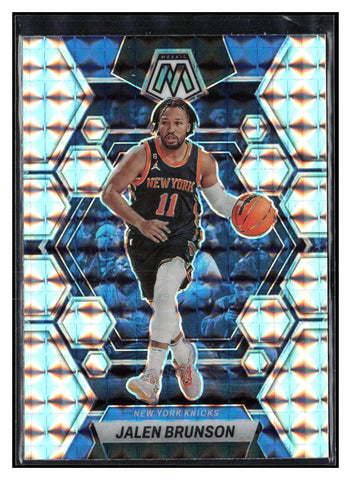 2022-23 Panini Mosaic #95 Jalen Brunson Mosaic