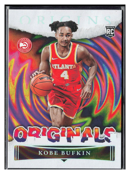 2023-24 Panini Origins #14 Kobe Bufkin Originals