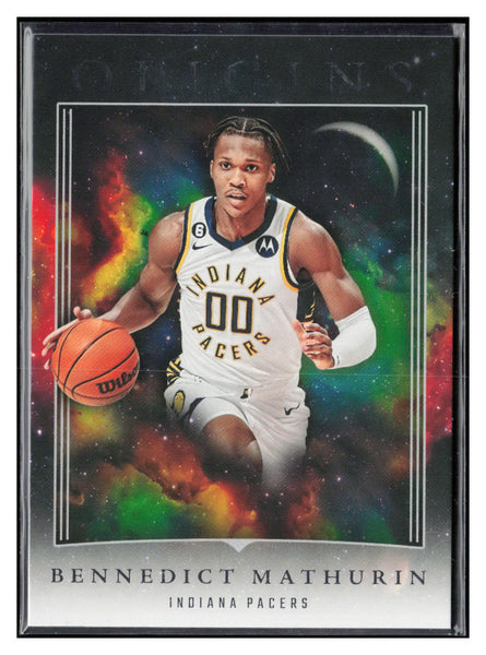 2023-24 Panini Origins #61 Bennedict Mathurin