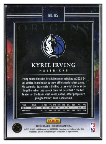 
2023-24 Panini Origins #85 Kyrie Irving