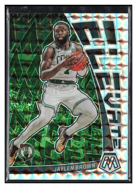 2022-23 Panini Mosaic #25 Jaylen Brown Elevate Mosaic