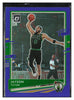 2020-21 Donruss Optic #77 Jayson Tatum Purple