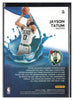 2020-21 Donruss Optic #14 Jayson Tatum Splash!