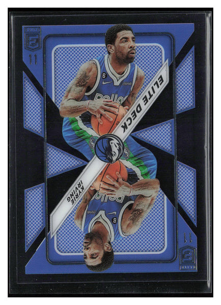 2023-24 Donruss Elite #4 Kyrie Irving Deck