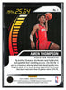 2023-24 Donruss Elite #1 Amen Thompson Full Throttle Orange Die Cut