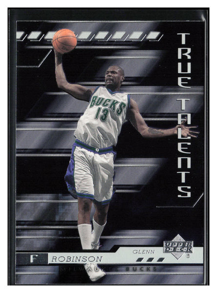 2000-01 Upper Deck #TT15 Glenn Robinson True Talents