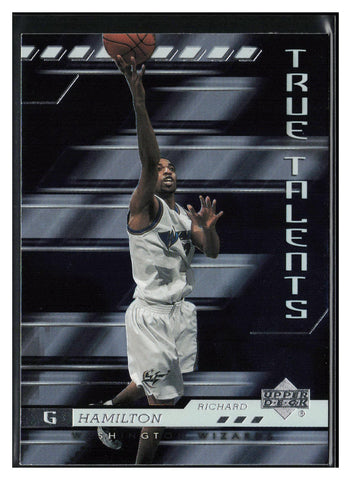 2000-01 Upper Deck #TT10 Richard Hamilton True Talents