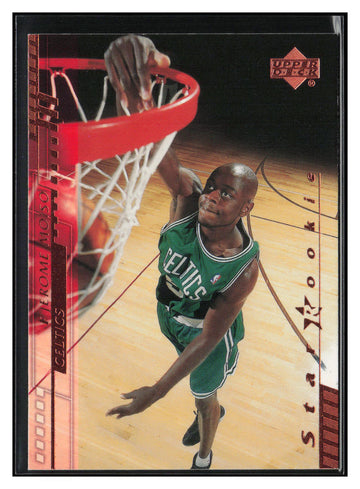 
2000-01 Upper Deck #211 Jerome Moiso