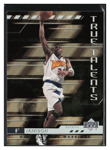 2000-01 Upper Deck #TT14 Antawn Jamison True Talents