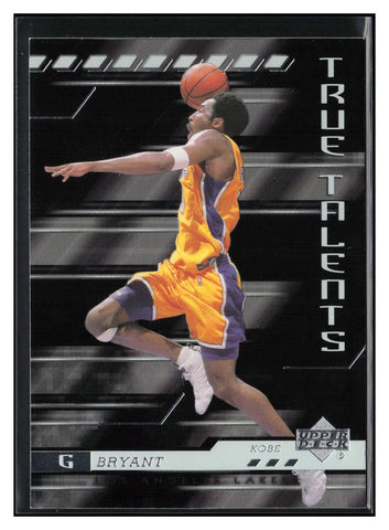 2000-01 Upper Deck #TT1 Kobe Bryant True Talents