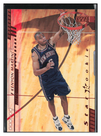 2000-01 Upper Deck #201 Kenyon Martin