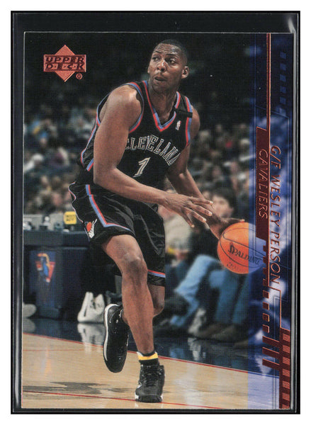 2000-01 Upper Deck #30 Wesley Person