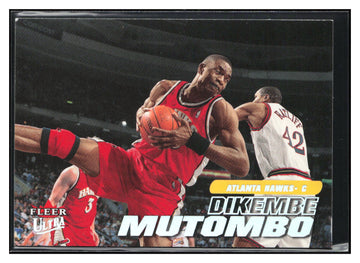 
2000-01 Ultra #151 Dikembe Mutombo