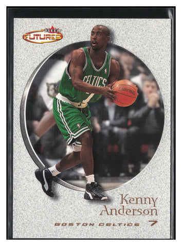 2000-01 Fleer Futures #93 Kenny Anderson