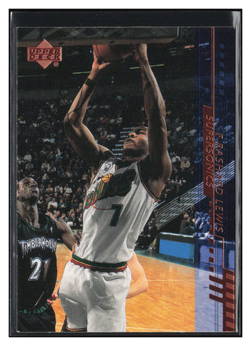 
2000-01 Upper Deck #159 Rashard Lewis