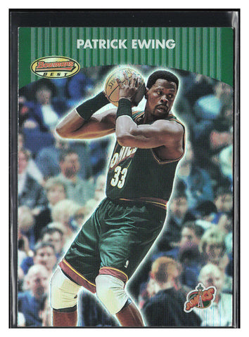 2000-01 Bowman's Best #84 Patrick Ewing