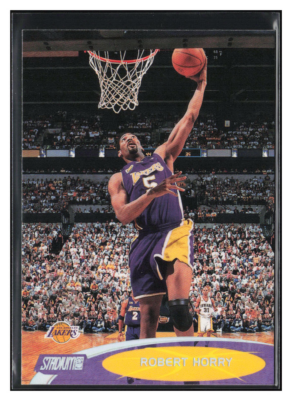 2000-01 Stadium Club #66 Robert Horry