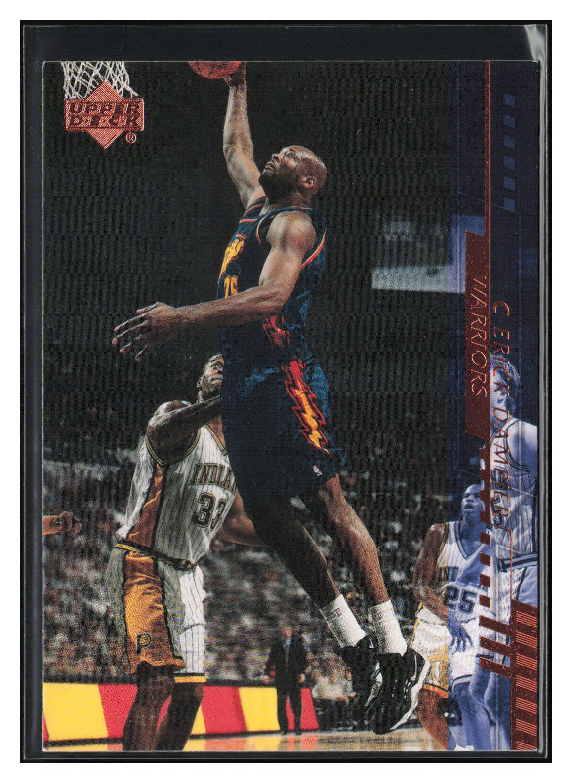 2000-01 Upper Deck #57 Erick Dampier