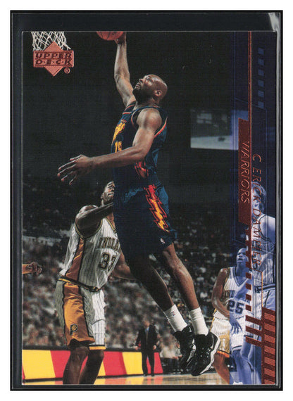 2000-01 Upper Deck #57 Erick Dampier