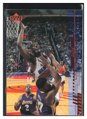 
2000-01 Upper Deck #132 Clifford Robinson
