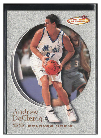 2000-01 Fleer Futures #117 Andrew DeClercq