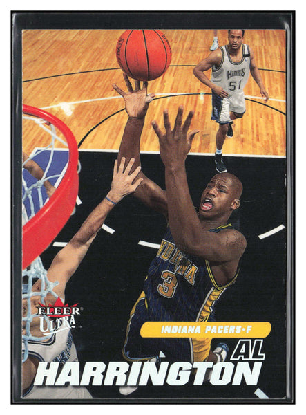 2000-01 Ultra #17 Al Harrington