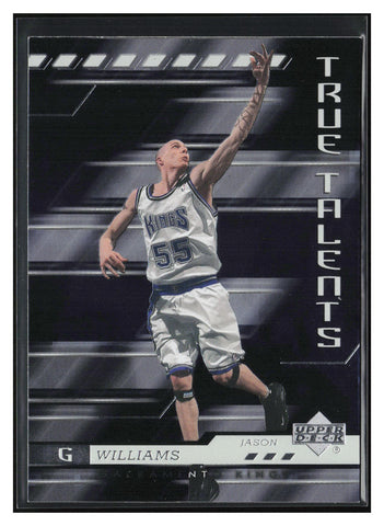 2000-01 Upper Deck #TT11 Jason Williams True Talents