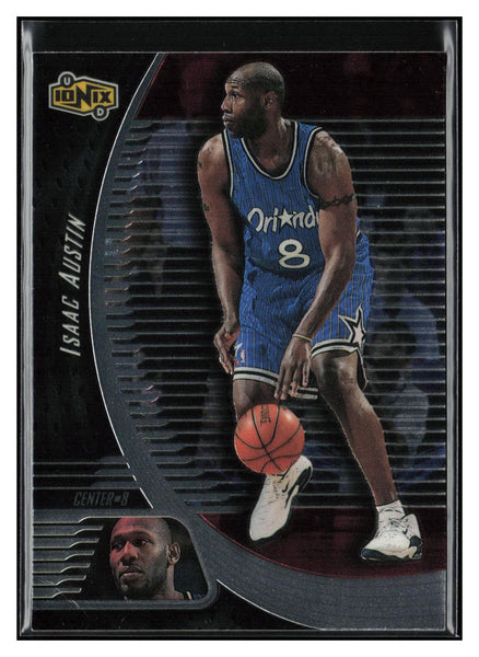 1998-99 Upper Deck Ionix #44 Isaac Austin