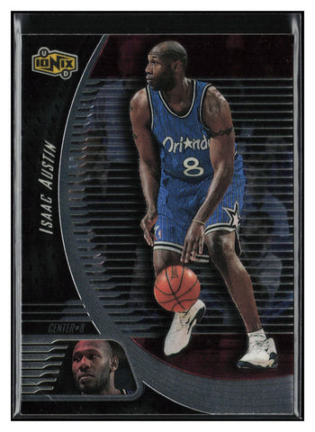 1998-99 Upper Deck Ionix #44 Isaac Austin