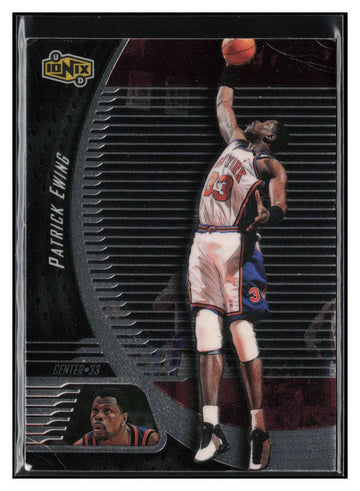 
1998-99 Upper Deck Ionix #41 Patrick Ewing