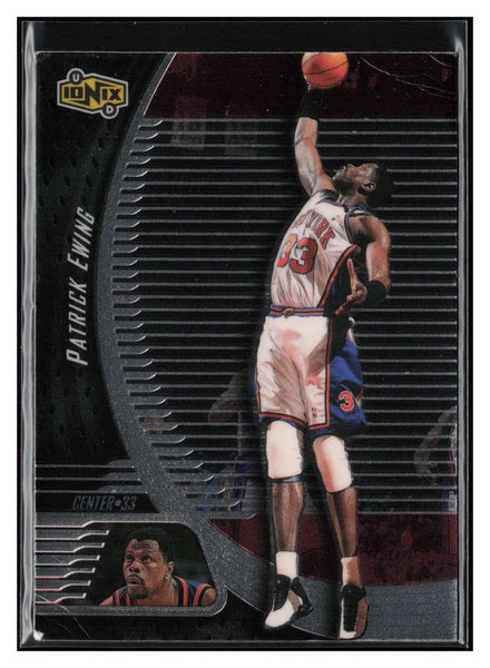 1998-99 Upper Deck Ionix #41 Patrick Ewing