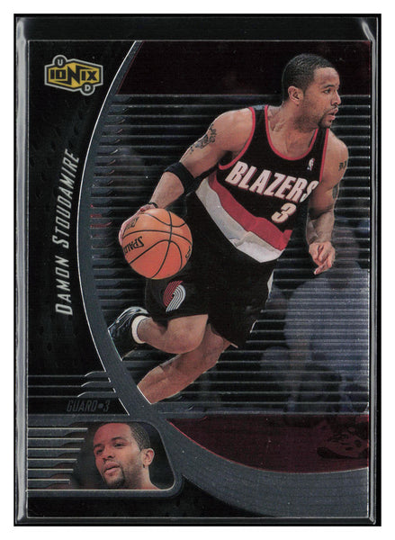 1998-99 Upper Deck Ionix #49 Damon Stoudamire