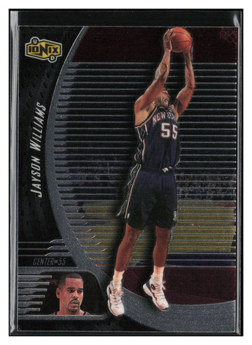 
1998-99 Upper Deck Ionix #39 Jayson Williams