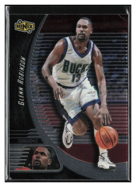 1998-99 Upper Deck Ionix #36 Glenn Robinson