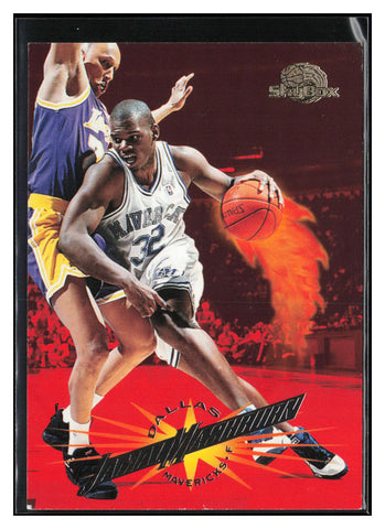 1995-96 SkyBox Premium #28 Jamal Mashburn