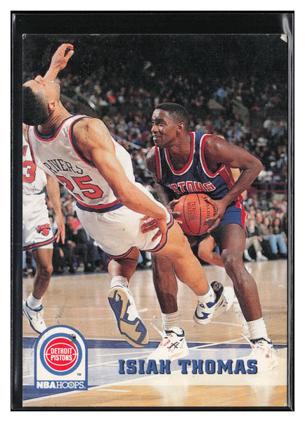 1993-94 Hoops #67 Isiah Thomas