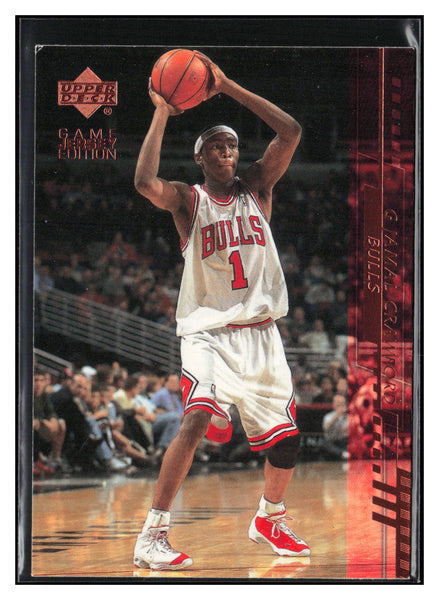 2000-01 Upper Deck #263 Jamal Crawford