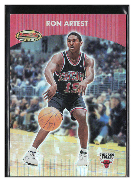 2000-01 Bowman's Best #90 Ron Artest