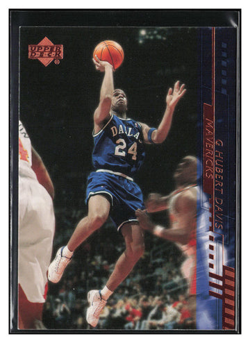 
2000-01 Upper Deck #36 Hubert Davis