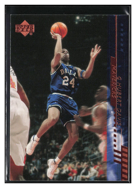 2000-01 Upper Deck #36 Hubert Davis