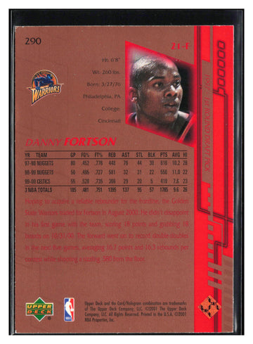 
2000-01 Upper Deck #290 Danny Fortson