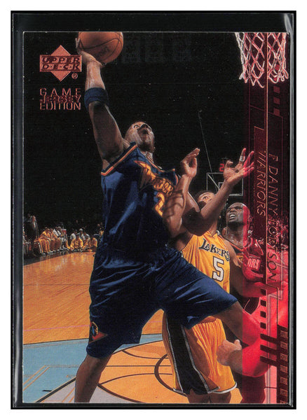 2000-01 Upper Deck #290 Danny Fortson