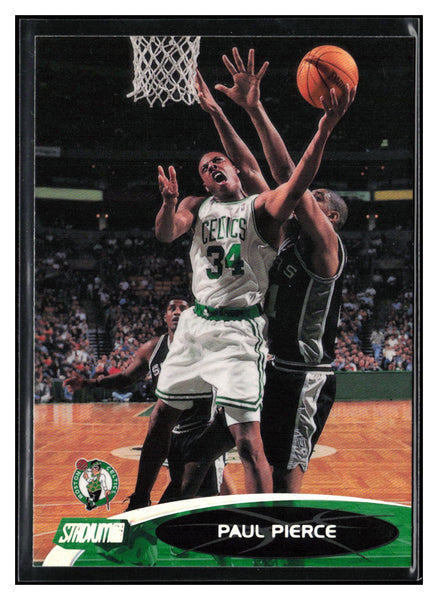 2000-01 Stadium Club #97 Paul Pierce