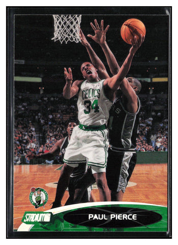 2000-01 Stadium Club #97 Paul Pierce