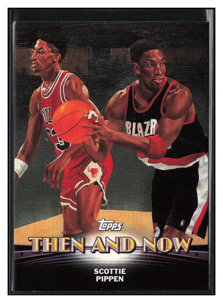 2000-01 Topps #TC4 Scottie Pippen Topps Combos Series Two