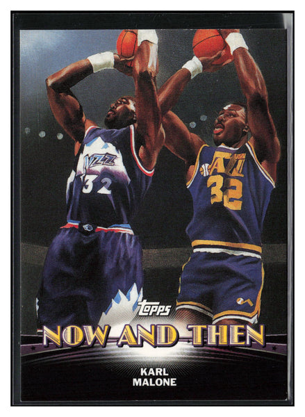 2000-01 Topps #TC3 Karl Malone Topps Combos Series Two